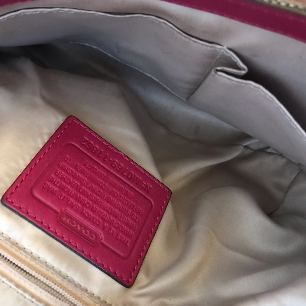 Authentic Coach Handbag - Picture 3 of 4